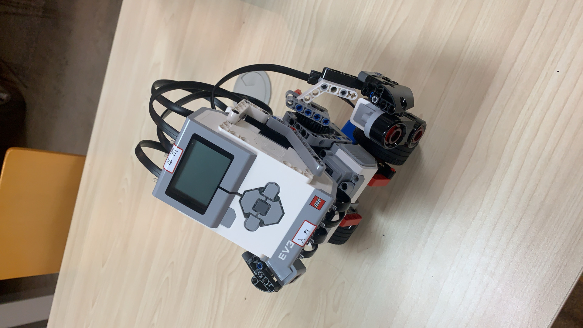 ロボット作りました！！