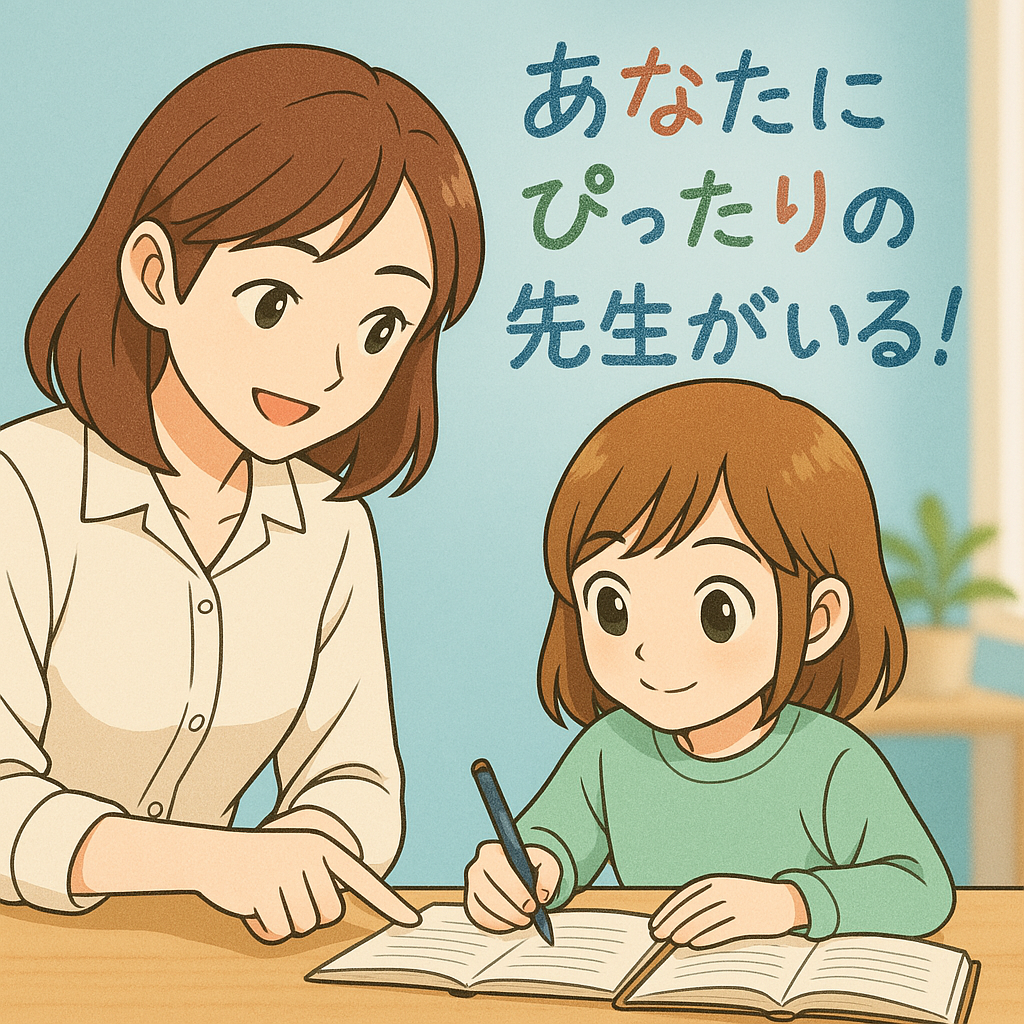 📣【4月入塾生募集中】新学年のスタートに、「ぴったりの先生」と出会いませんか？