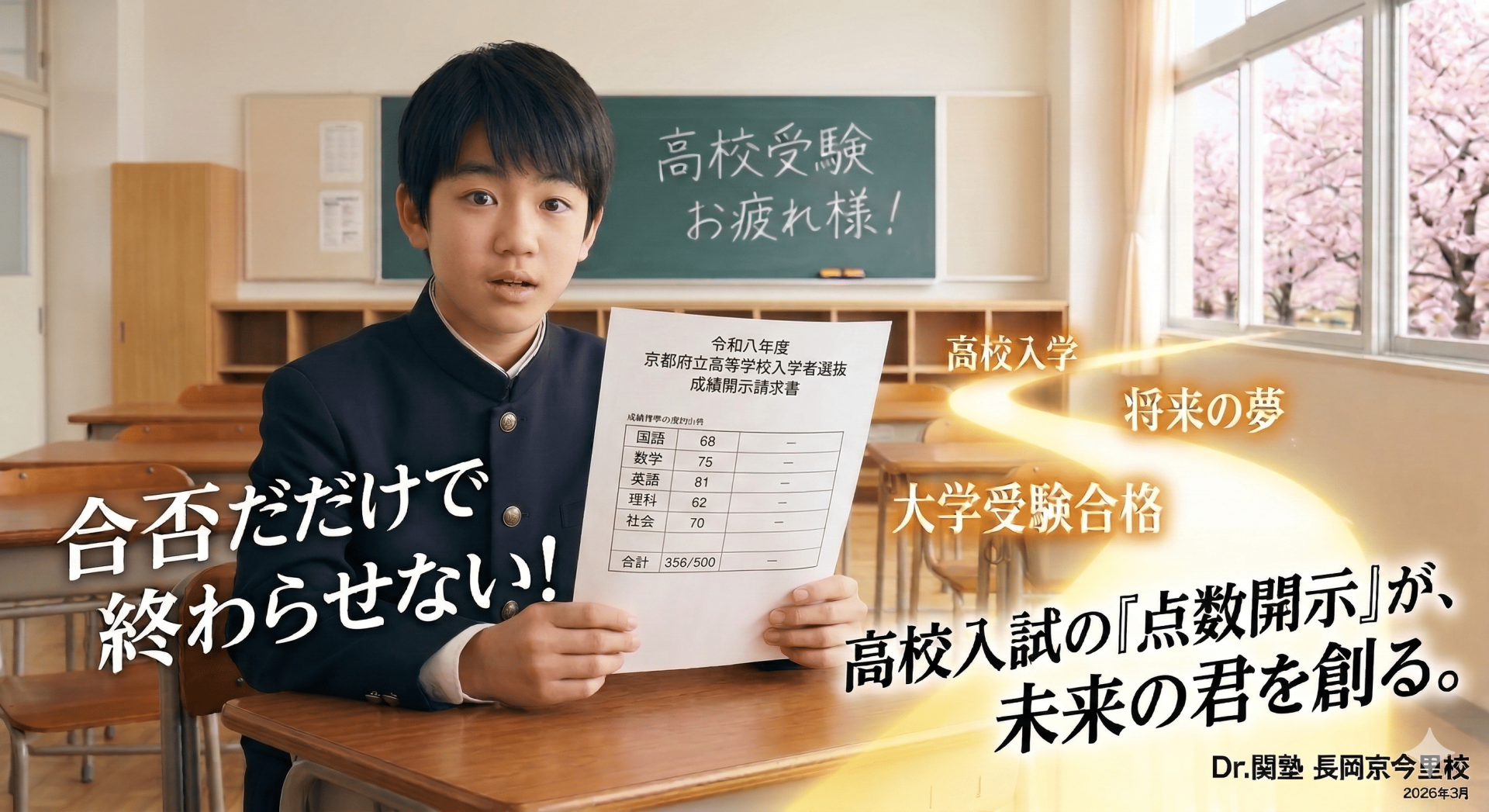 見えない不安と闘わないために。すべての結果が出たらやるべきこと